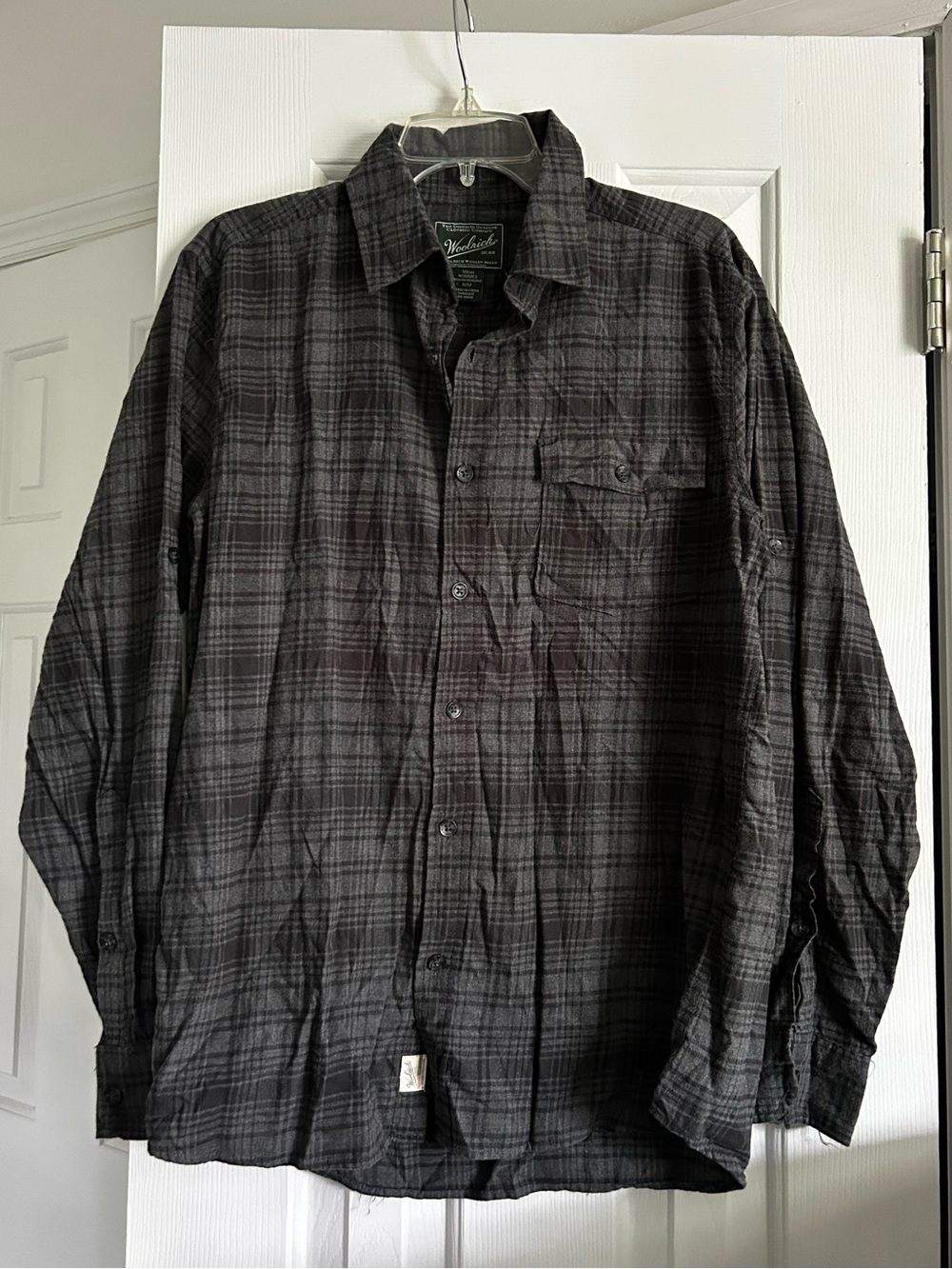 Men’s Medium Woolrich Flannel